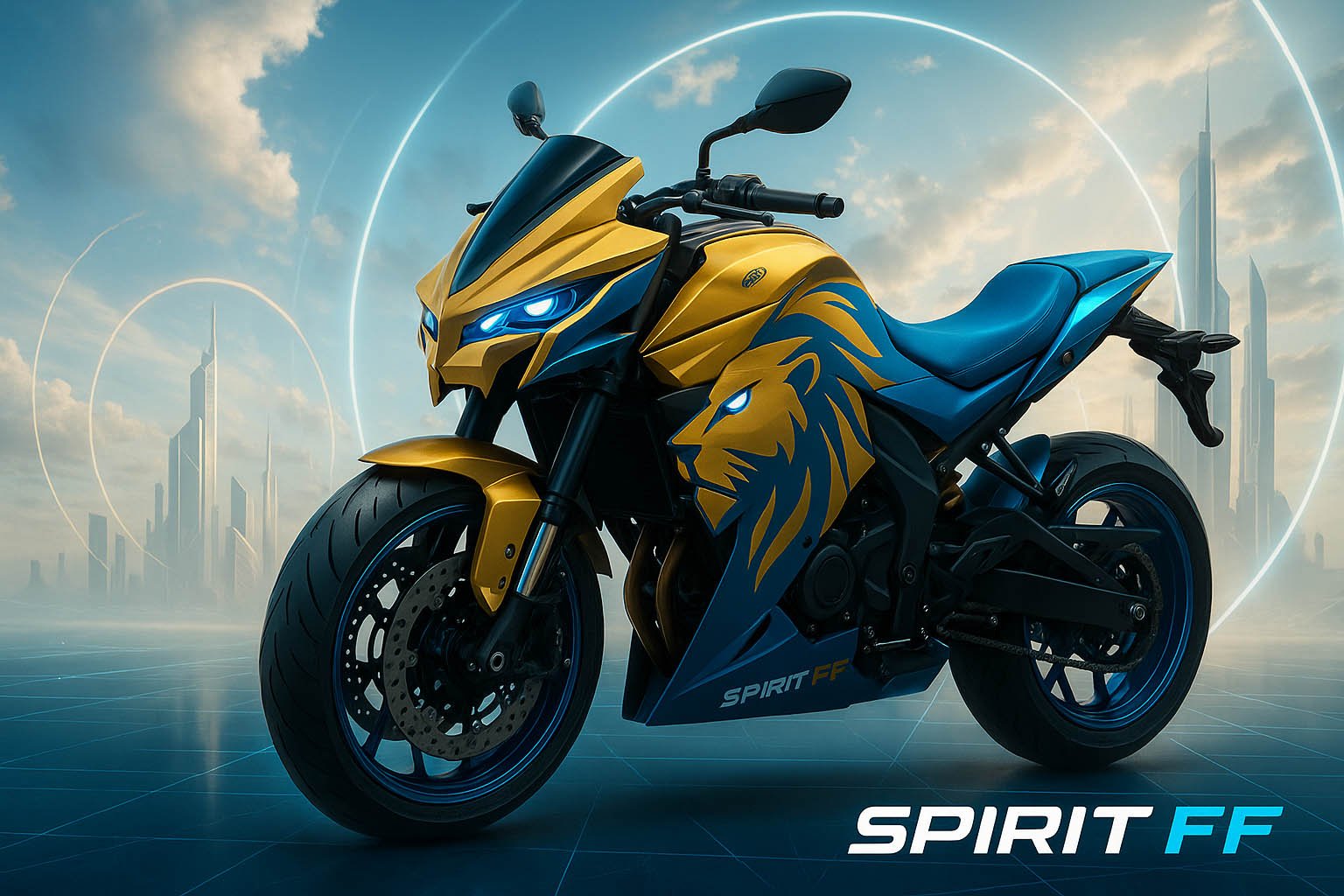 RAV3N Spirit <b style="color:#44bef2">FF</b> - Image 2